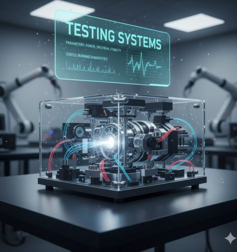 Laser Testing and Measurement